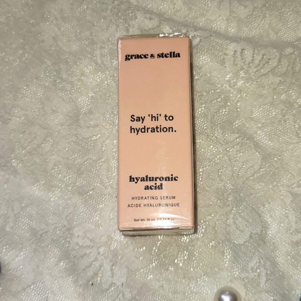 Brand New Sealed Grace & Stella Hyaluronic Acid Serum